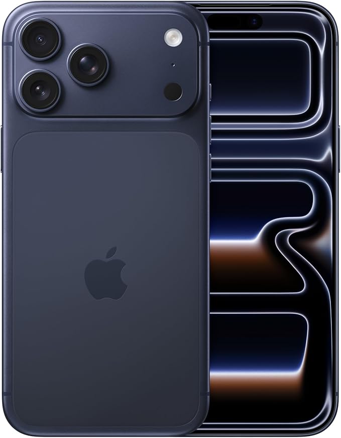 Apple iPhone 17 Pro Max – 1 eSIM + 1 Physical SIM