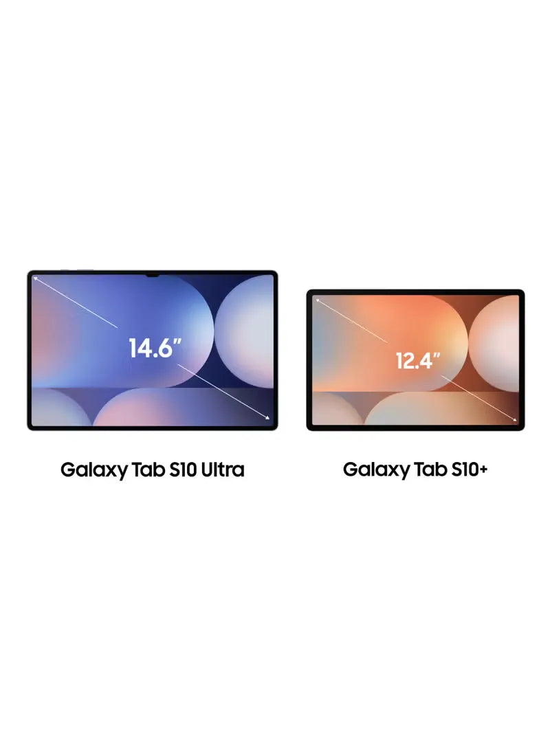 Galaxy Tab S10 Plus Moonstone Gray 12GB RAM 256GB 5G - Middle East Version