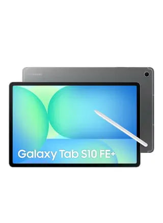 Samsung Galaxy Tab S10 FE Plus – 12GB RAM | 256GB | Wi-Fi | Silver | Middle East Version