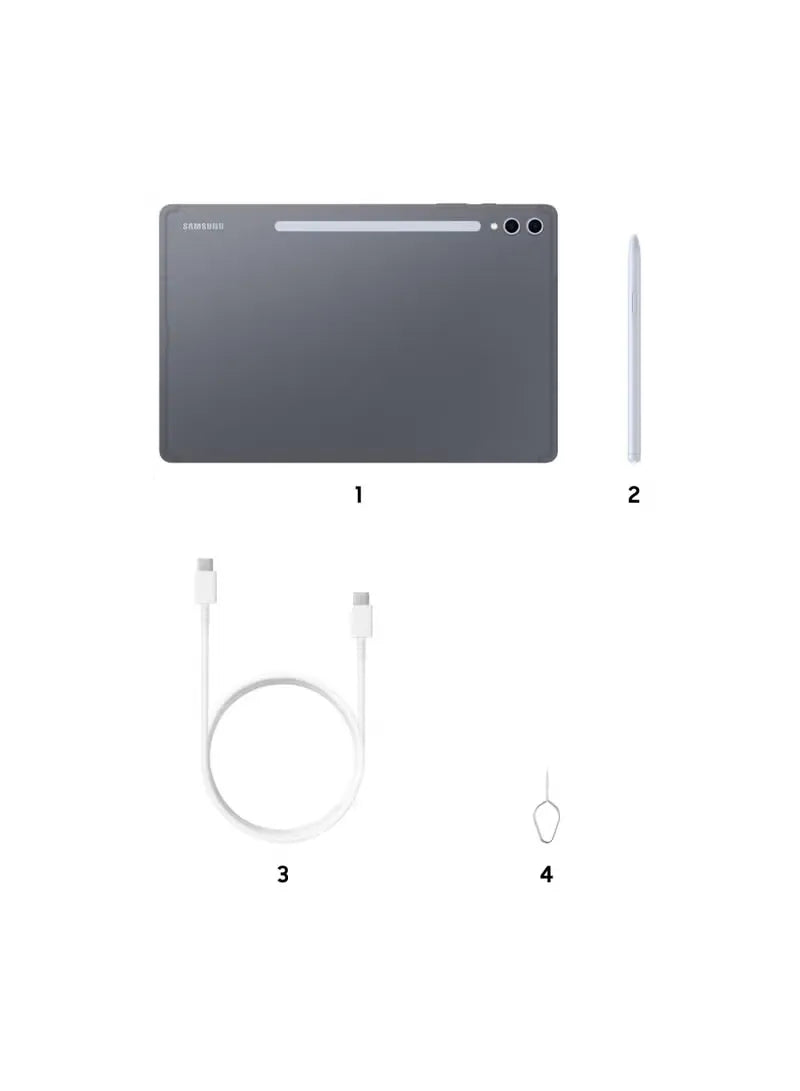 Galaxy Tab S10 Plus Moonstone Gray 12GB RAM 256GB 5G - Middle East Version