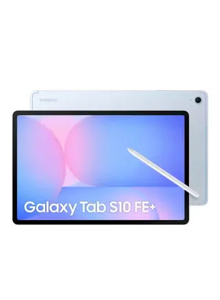 Samsung Galaxy Tab S10 FE Plus – 12GB RAM | 256GB | Wi-Fi | Silver | Middle East Version