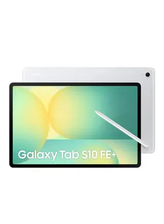 Samsung Galaxy Tab S10 FE Plus – 12GB RAM | 256GB | Wi-Fi | Silver | Middle East Version
