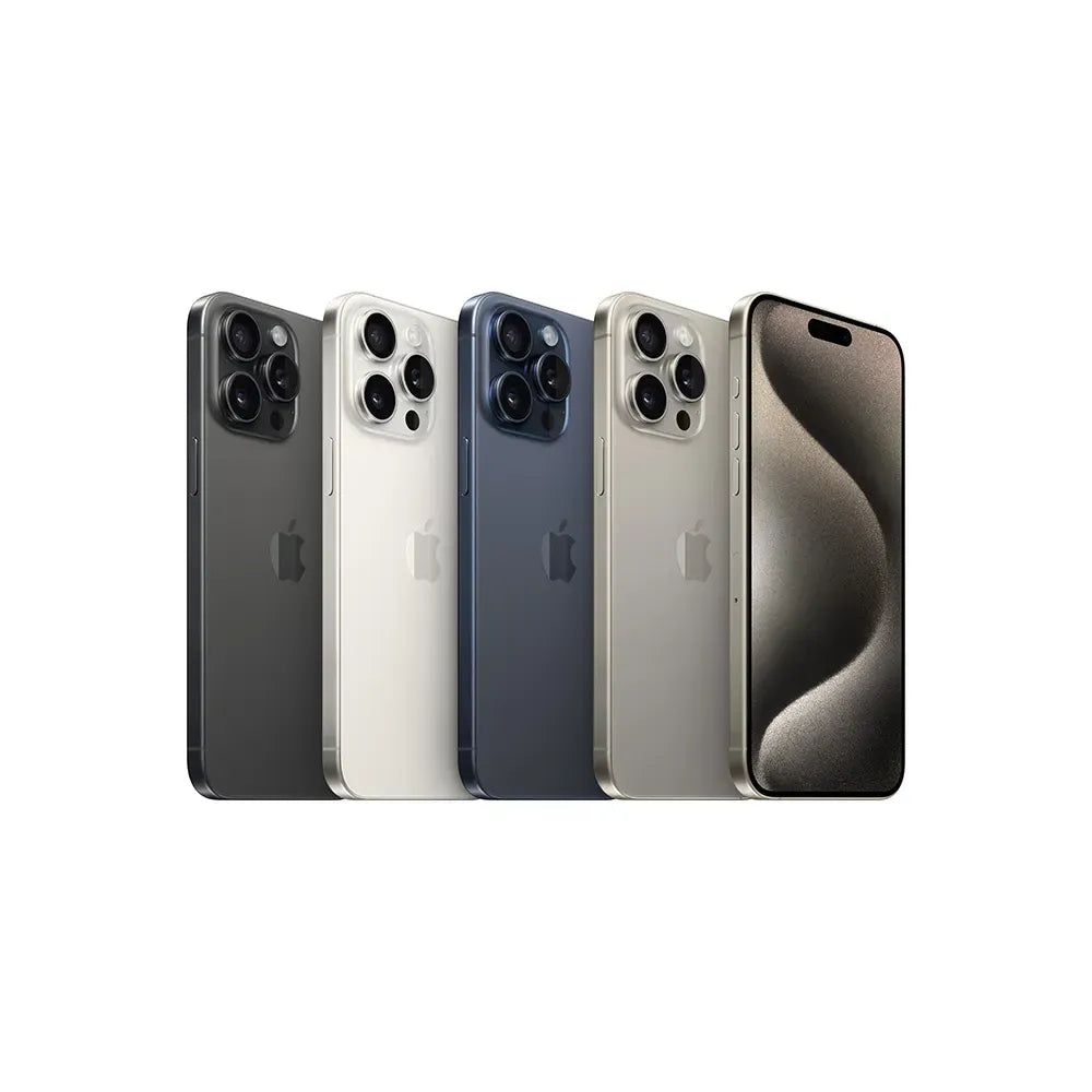 Apple iPhone 15 Pro Max – Choose Your SIM Version