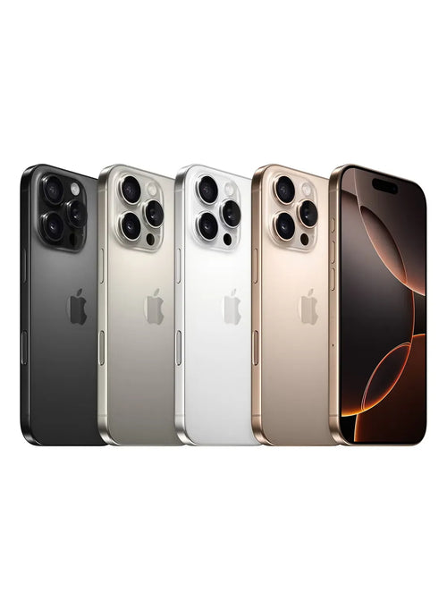 Apple iPhone 16 Pro Max – Choose Your SIM Version