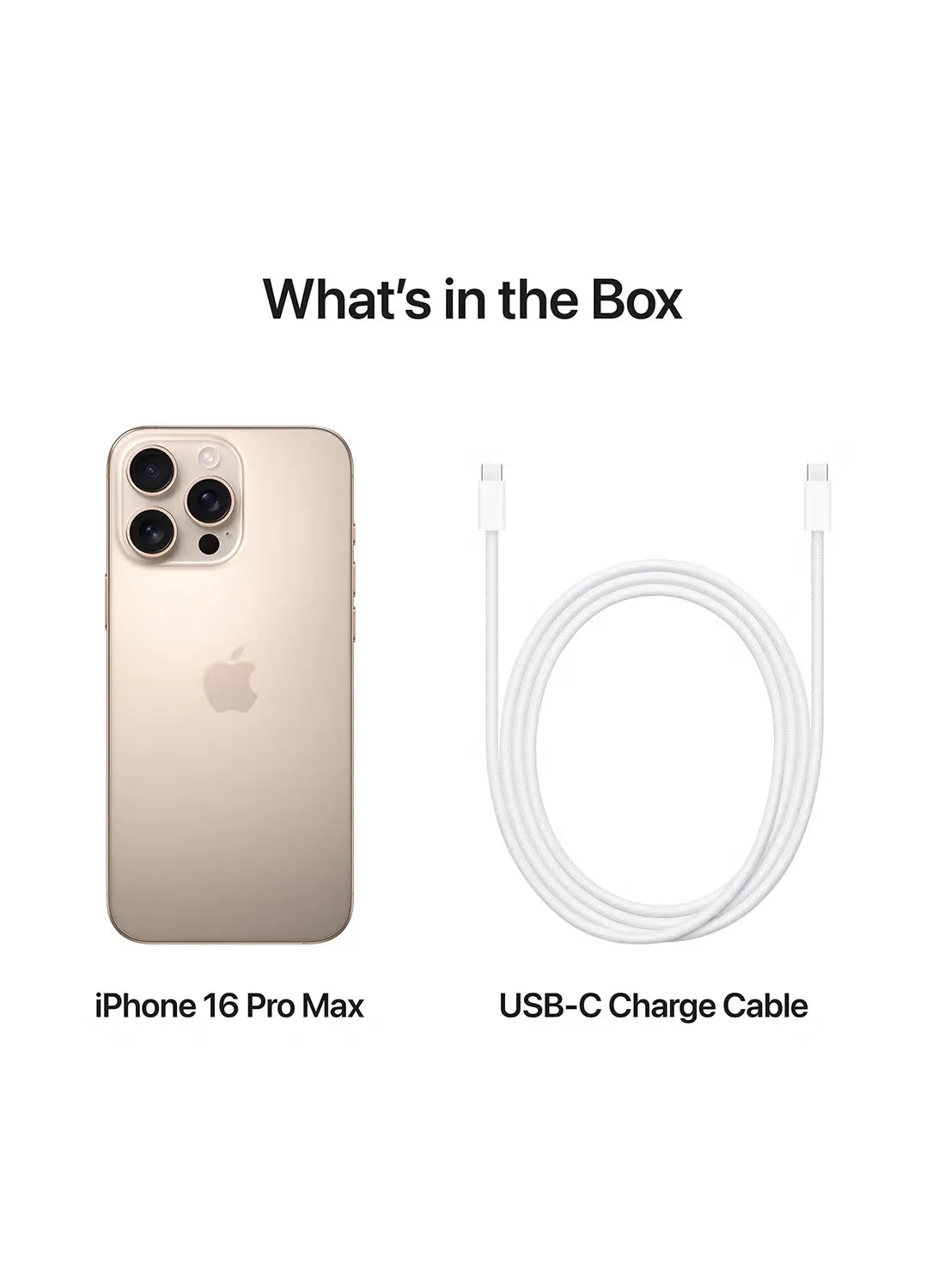 Apple iPhone 16 Pro Max – Choose Your SIM Version