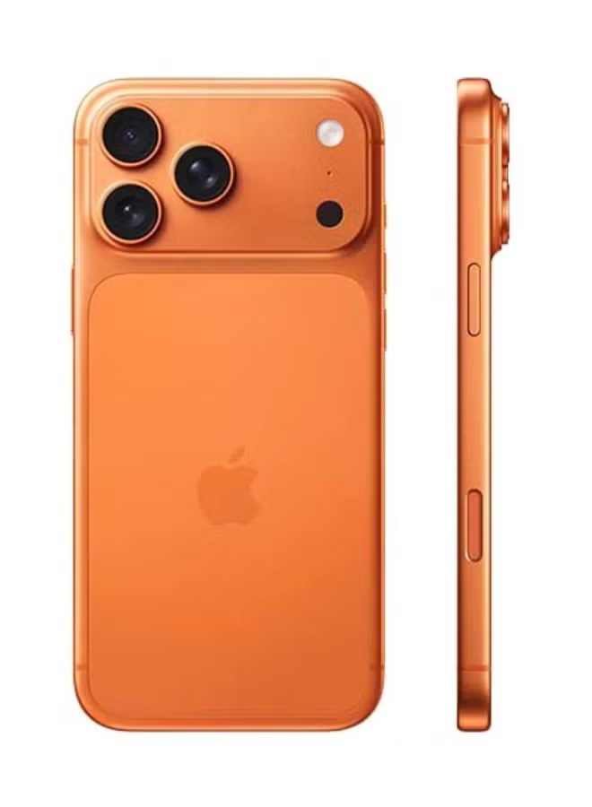 Apple iPhone 17 Pro Max – 1 eSIM + 1 Physical SIM
