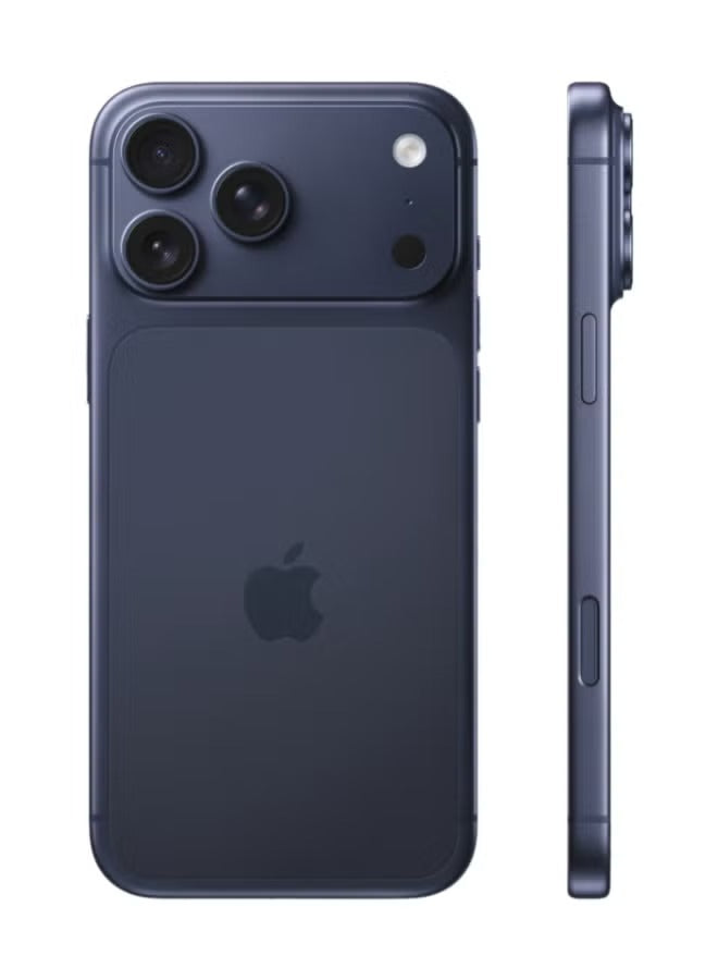 Apple iPhone 17 Pro Max – 1 eSIM + 1 Physical SIM