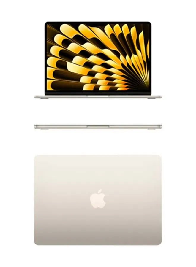 Apple MacBook Air 15-inch (M5, 2026) – 10-Core CPU | 10-Core GPU | 16GB RAM | 512GB SSD | Starlight | English Keyboard | International