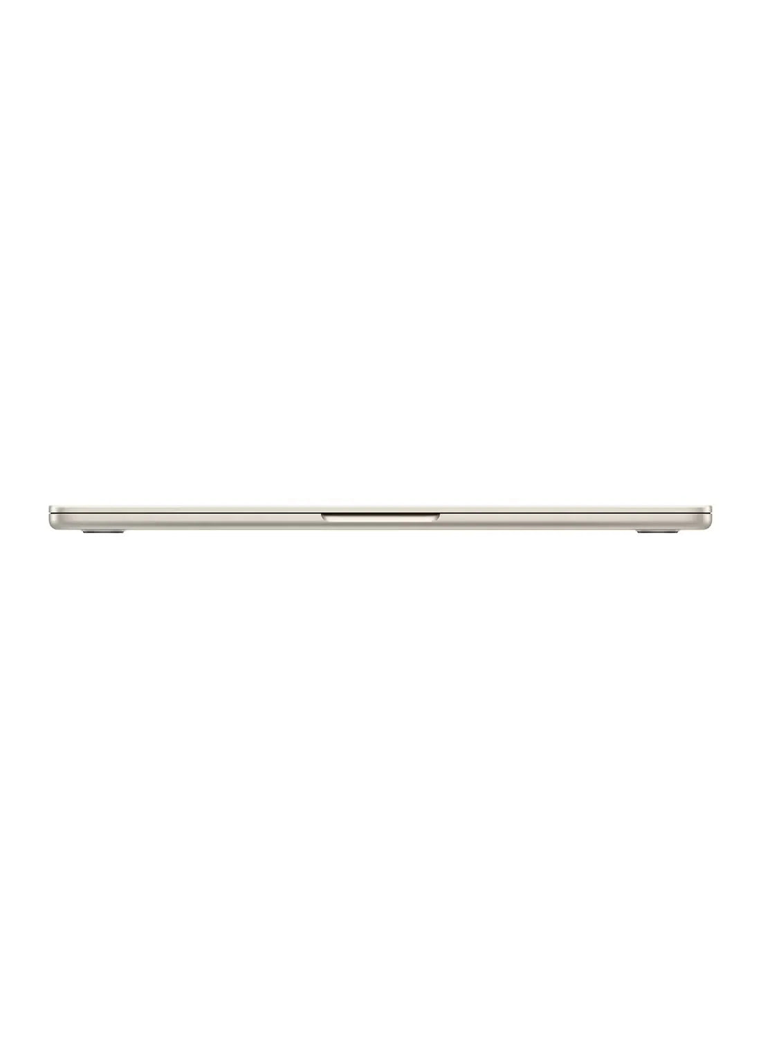 Apple MacBook Air 15-inch (M5, 2026) – 10-Core CPU | 10-Core GPU | 16GB RAM | 512GB SSD | Starlight | English Keyboard | International