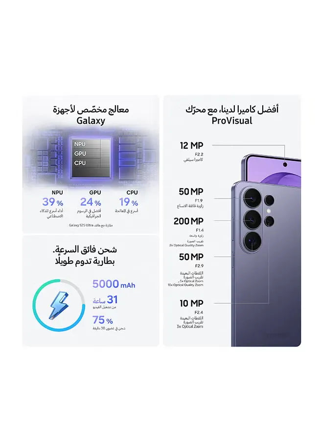 Samsung Galaxy S26 Ultra-Official TDRA-Middle East Version